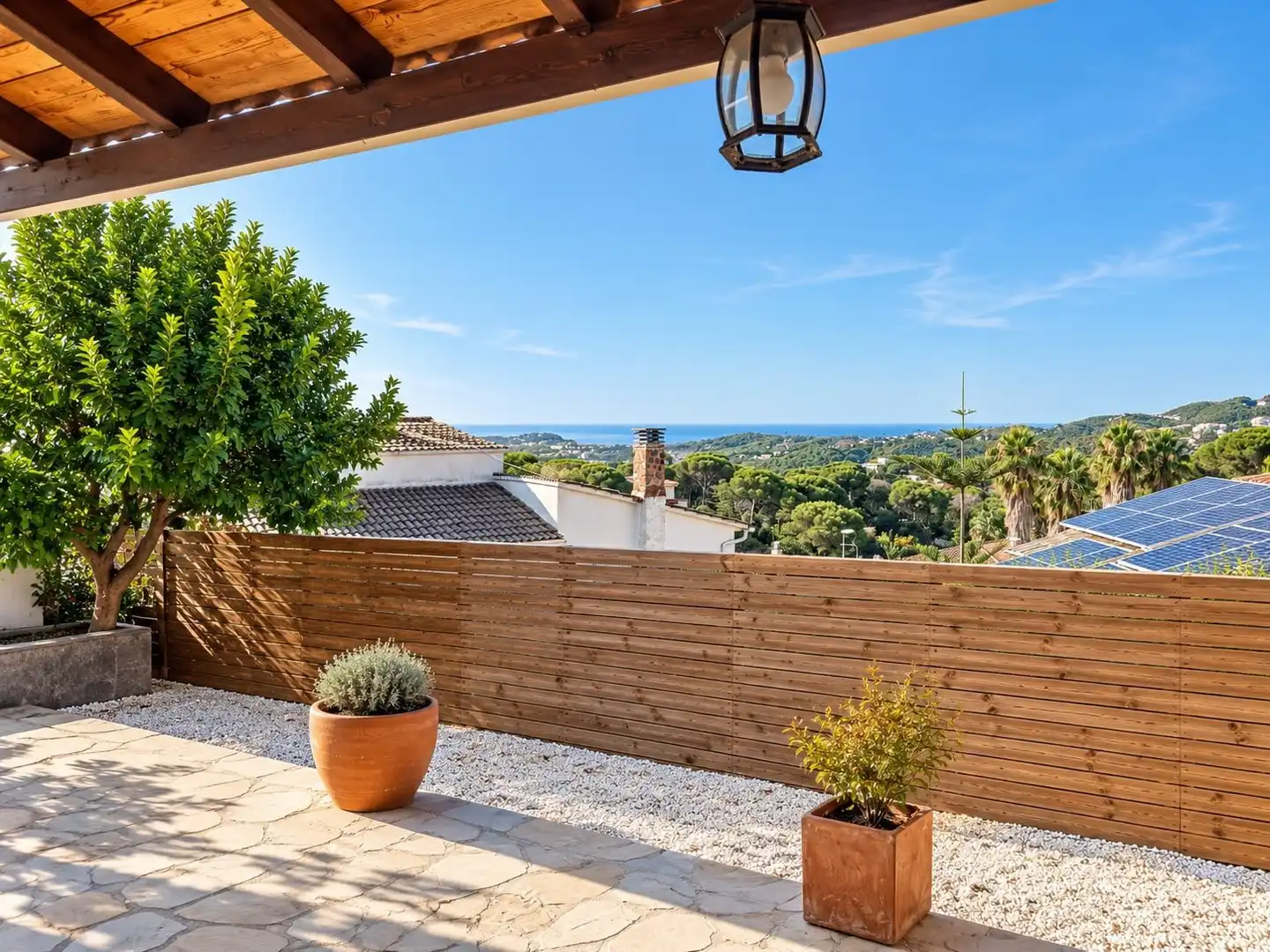 Casa amb jardí en venda a Lloret Verd - Els Pinars