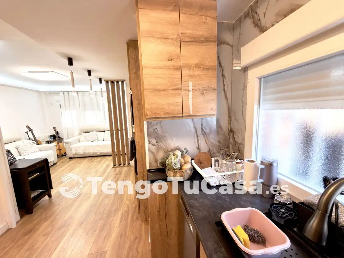 Küche von Wohnung zum Verkauf in Madrid mit Klimaanlage, Heizung und Möbliert