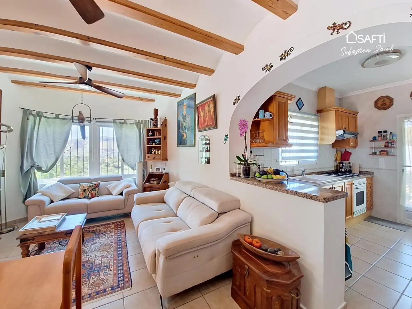 Living room of Houses for sale in Ador  with Terrace and Swimming Pool