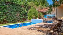 Swimming pool of Single-family semi-detached for sale in Sant Feliu de Guíxols