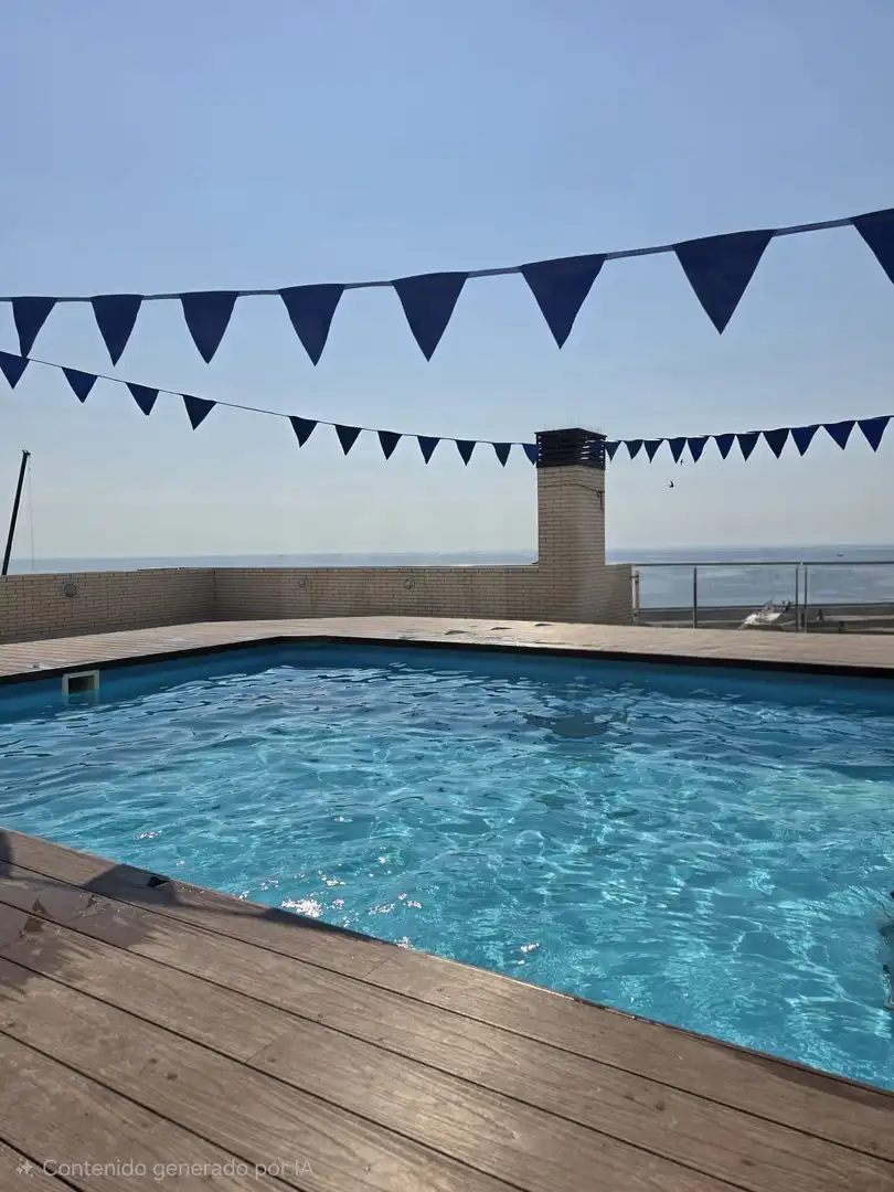 Maisonette mit Pool zum Verkauf in L'Ametlla de Mar pueblo