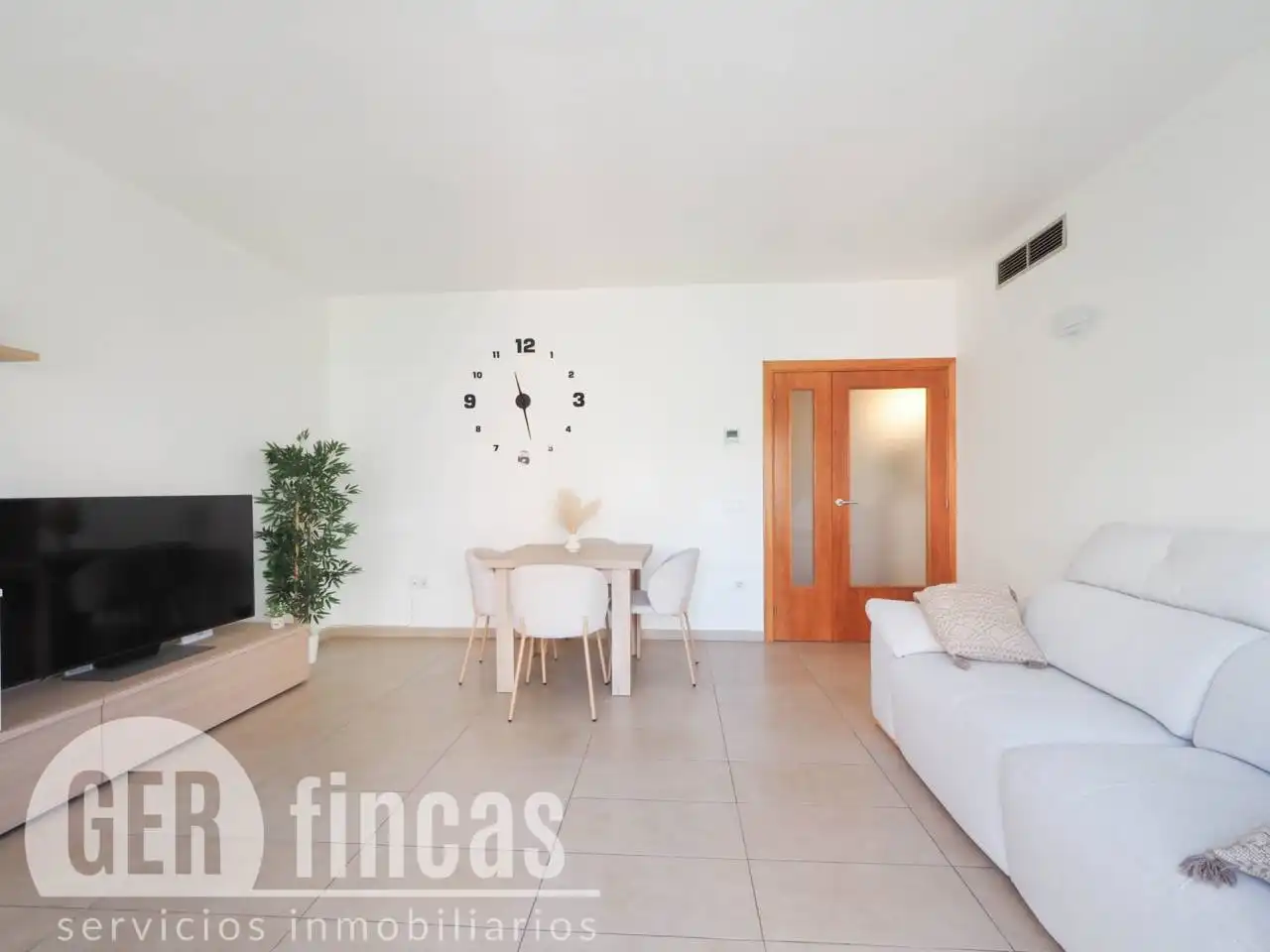 Sala d'estar de Dúplex en venda en Terrassa amb Aire condicionat, Calefacció i Terrassa