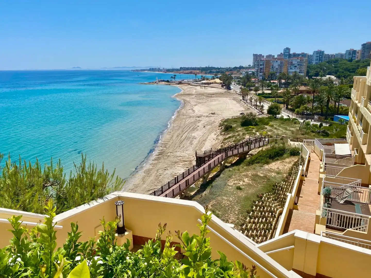 Exterior view of Apartments for rent in Orihuela  with Air Conditioner, Heating and Terrace