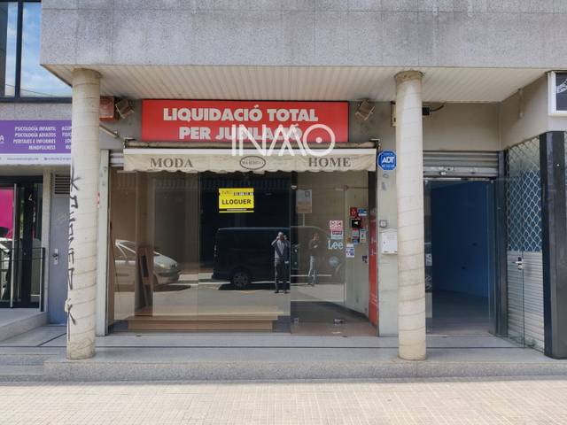 Local comercial en Alquiler en Cal Gerrer en Progrés