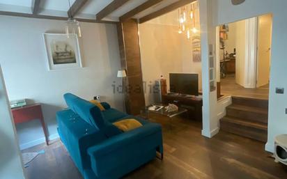 Living room of Single-family semi-detached for sale in Málaga Capital  with Air Conditioner