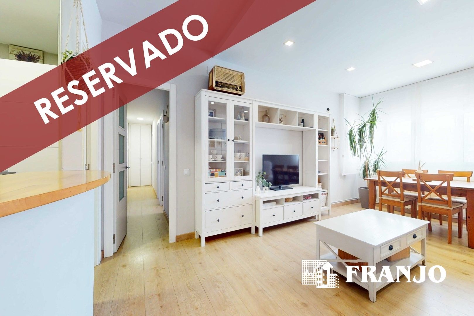 Exterior view of Flat for sale in Barberà del Vallès  with Air Conditioner and Heating