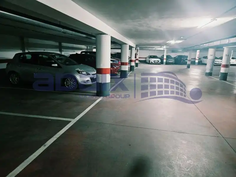 Parking de Piso de alquiler en Ciudad Real con Calefacción, Amueblado y Horno
