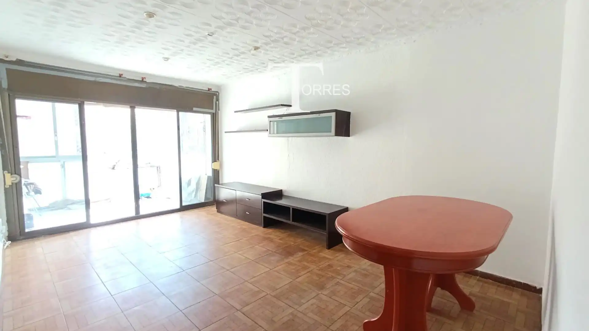 Living room of Flat for sale in Viladecans  with Terrace and Alarm