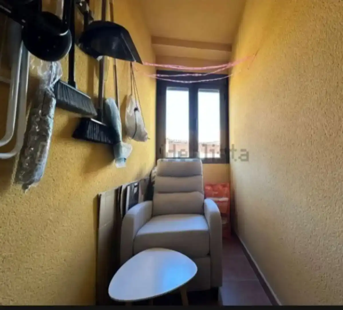 Balcony of Flat for sale in Bargas