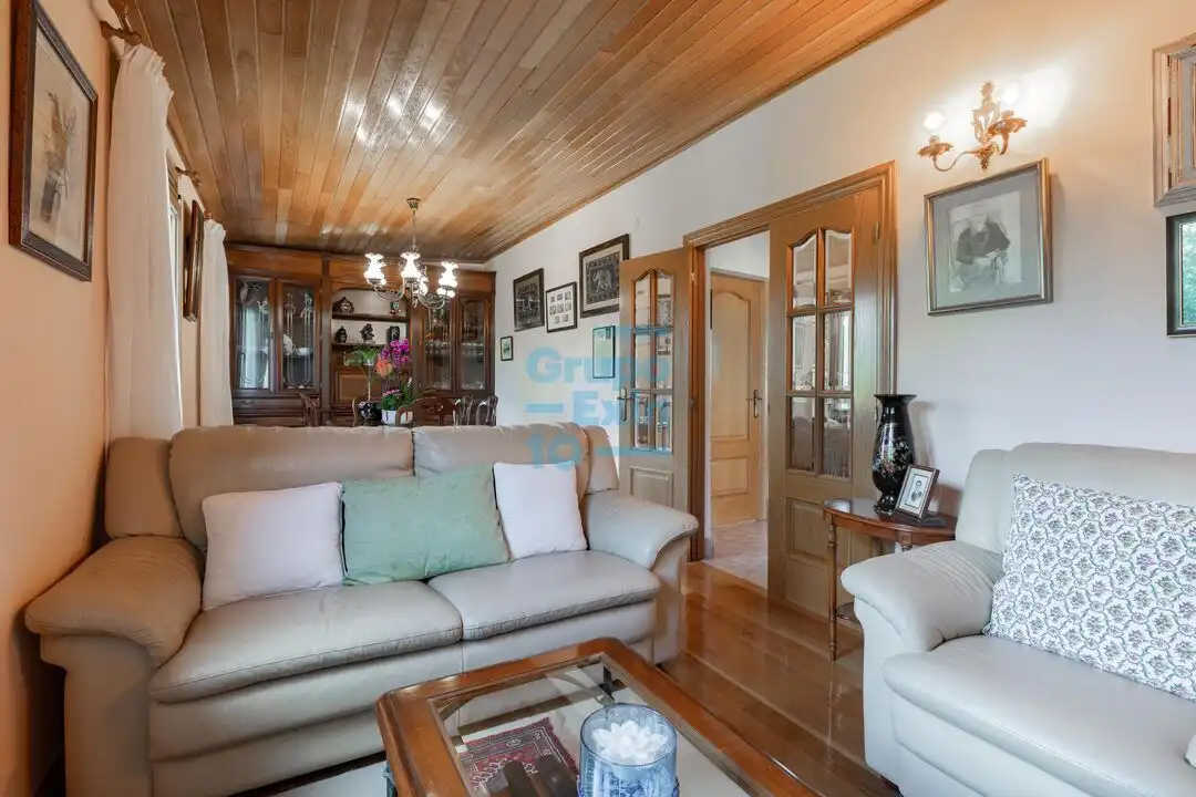 Sala de estar de Casa o chalet en venta en Donostia - San Sebastián  con Calefacción, Jardín privado y Terraza