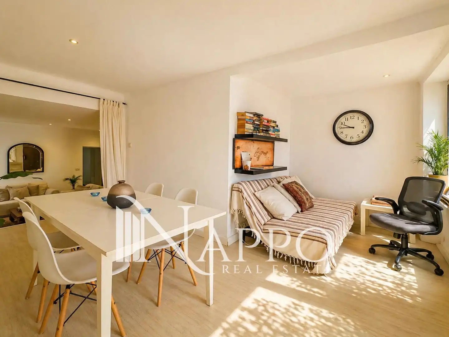 Vista exterior de Piso en venta en  Palma de Mallorca con Aire acondicionado