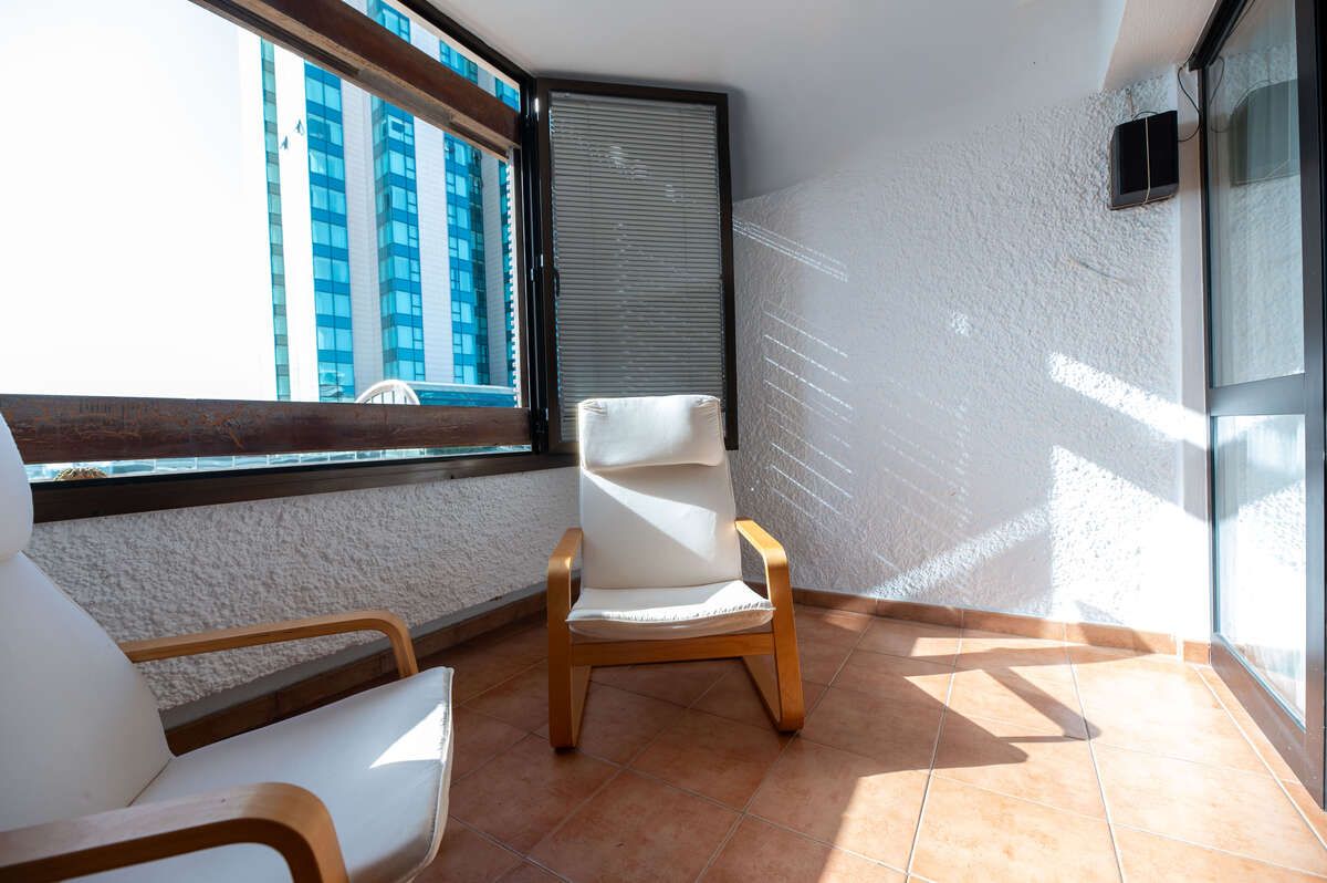 Balcony of Apartment for sale in Arrecife  with Terrace and Furnished
