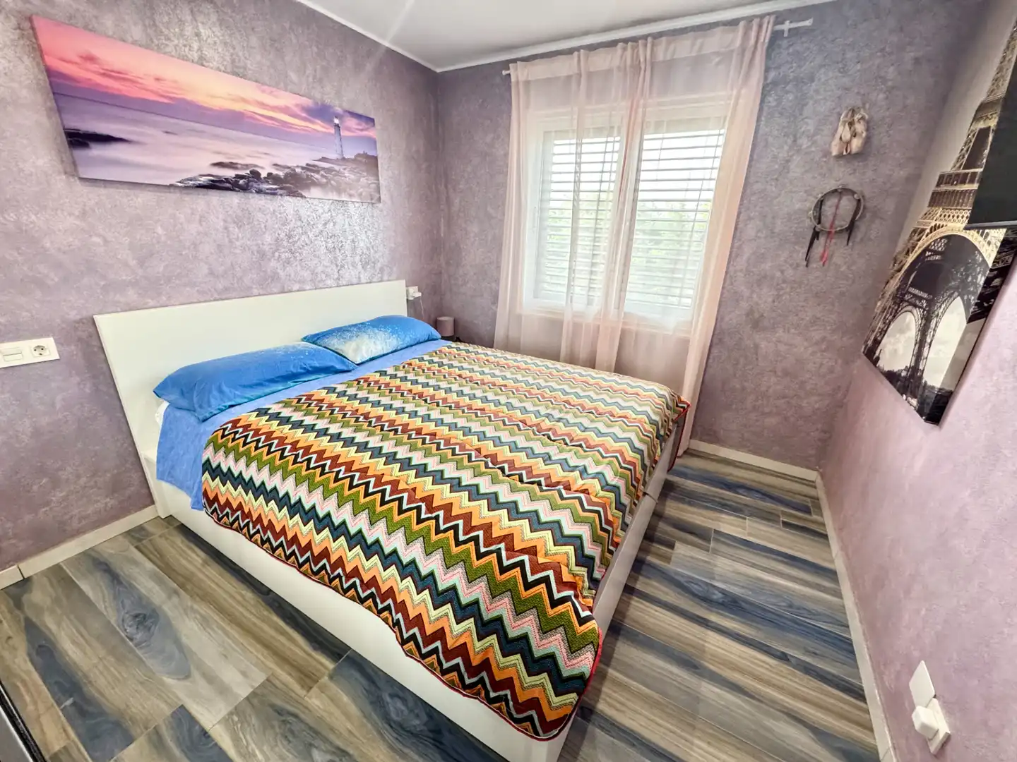 Dormitori de Casa adosada en venda en San Bartolomé amb Jardí privat, Terrassa i Piscina comunitària