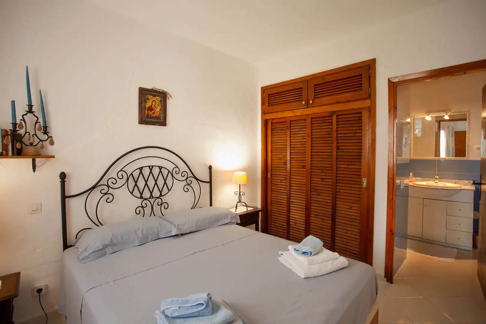 Habitación de Casa o chalet en venta en Sant Josep de sa Talaia con Aire acondicionado, Calefacción y Jardín privado