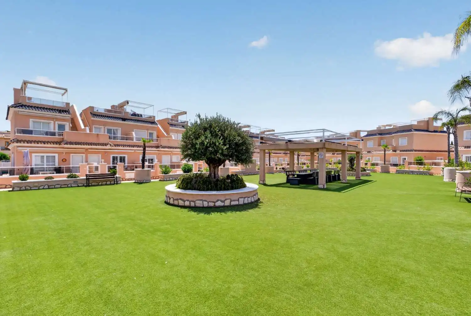 Terraza de Casa adosada en venta en Orihuela con Aire acondicionado, Calefacción y Terraza
