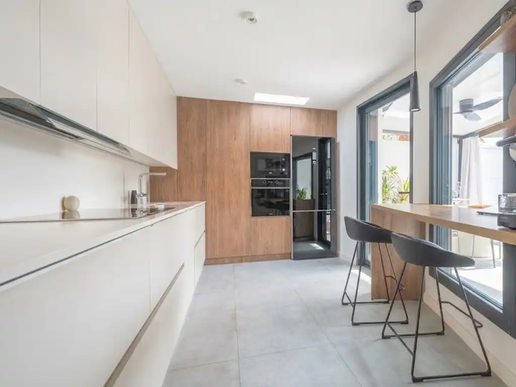 Kitchen of Detached homes for sale in Sitges  with Air Conditioner, Heating and Private garden
