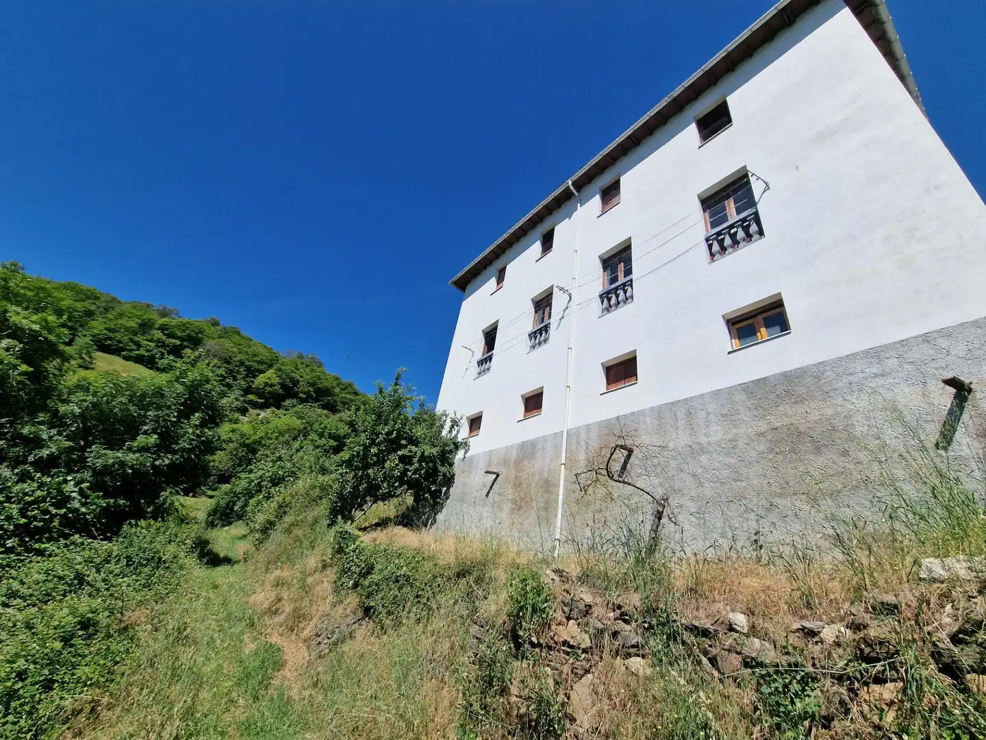 Vista exterior de Finca rústica en venta en Cangas del Narcea con Calefacción, Jardín privado y Terraza