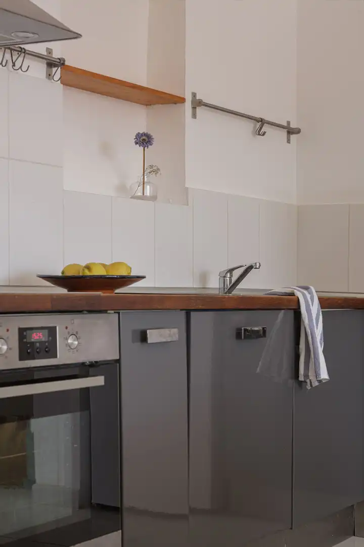 Cuina de Apartament en venda en Andratx amb Terrassa i Balcó