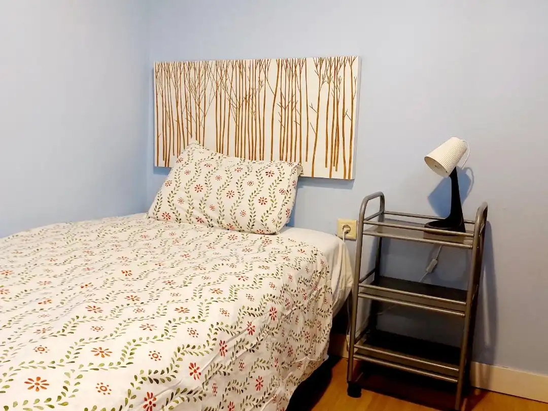 Habitación de Piso de alquiler en Madrid con Aire acondicionado, Parquet y Amueblado