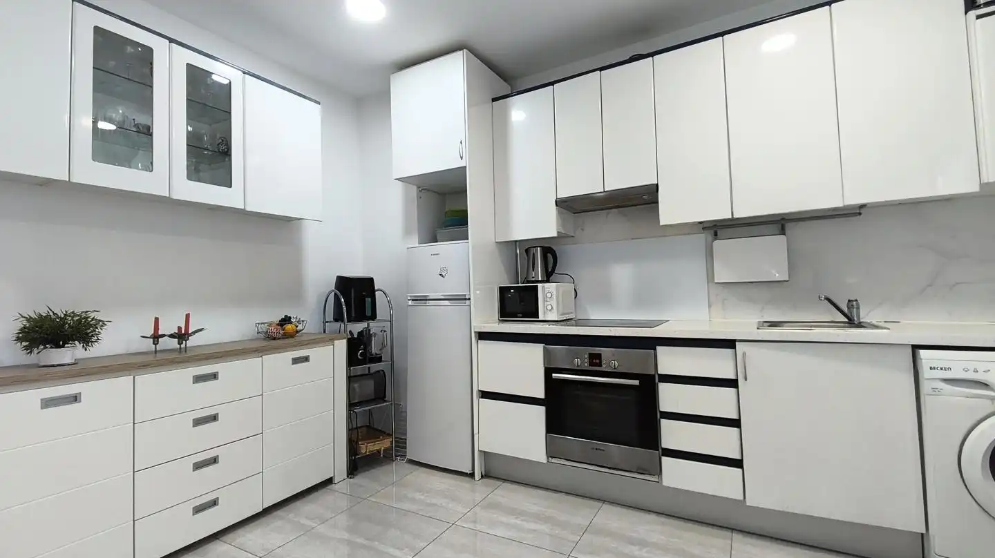 Kitchen of Ground floor for sale in Madrid  with Air Conditioner