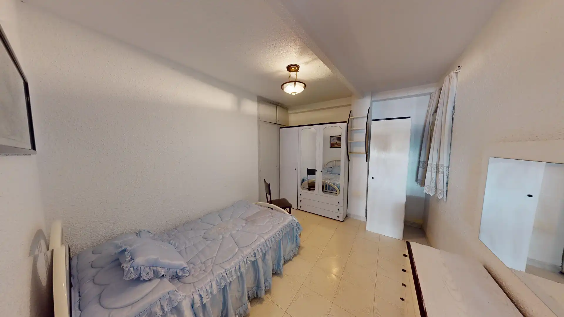 Bedroom of Flat for sale in Benidorm  with Furnished and Balcony