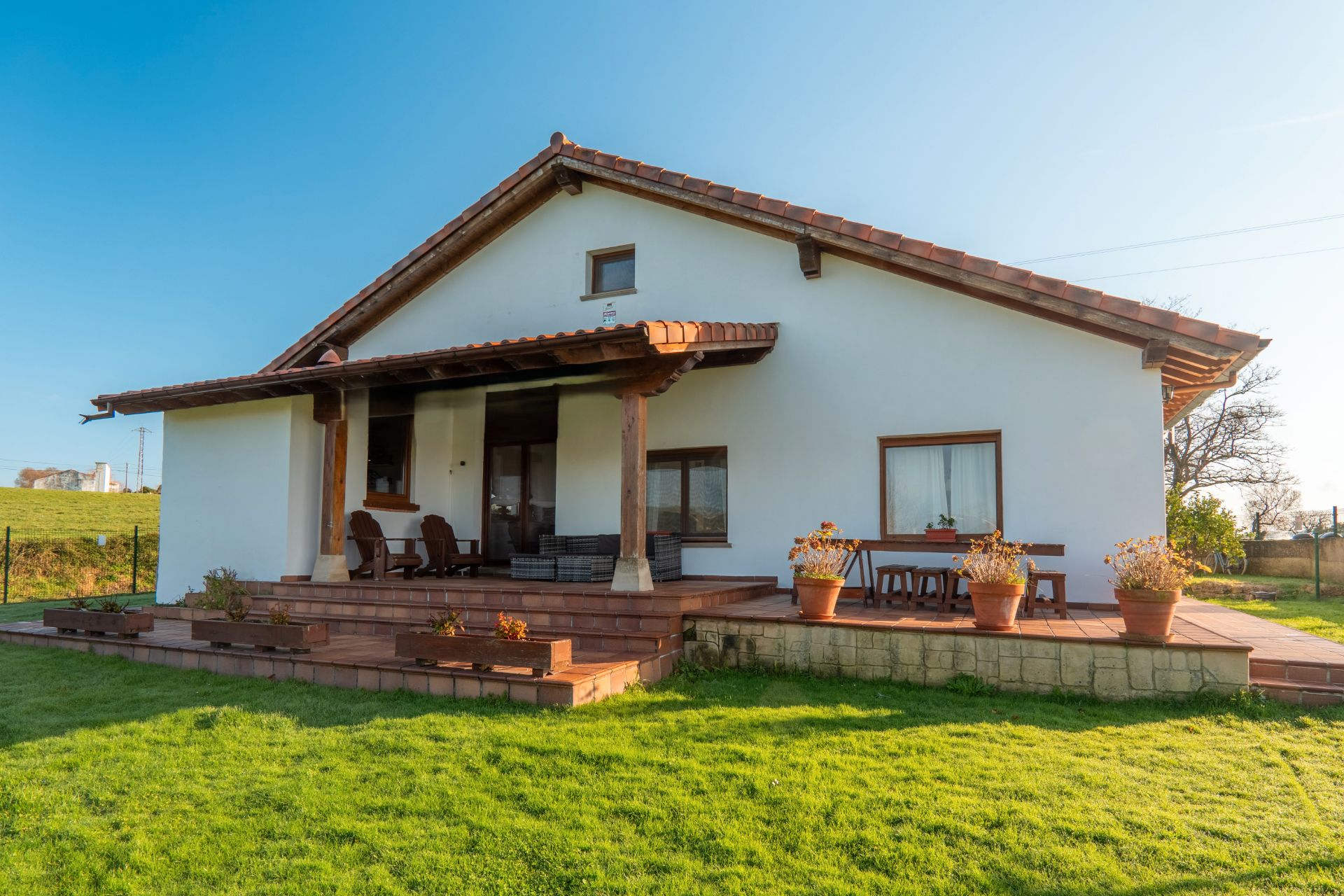 Exterior view of House or chalet for sale in Santillana del Mar  with Heating, Private garden and Parquet flooring