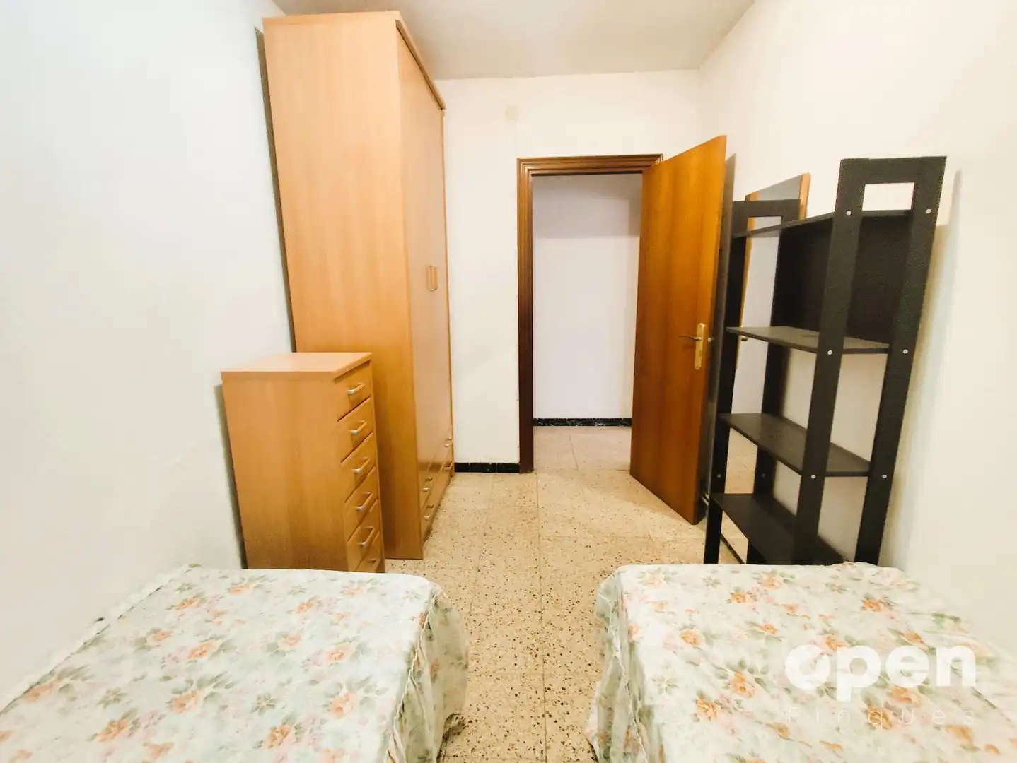 Bedroom of Flat for sale in Terrassa  with Heating and Terrace