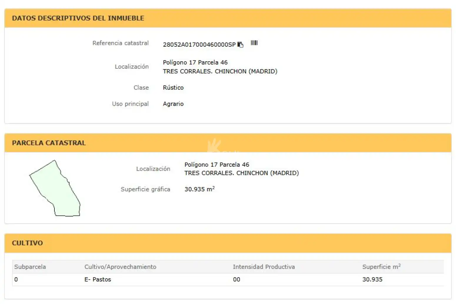 Rural land for sale in Chinchón, imagen 10