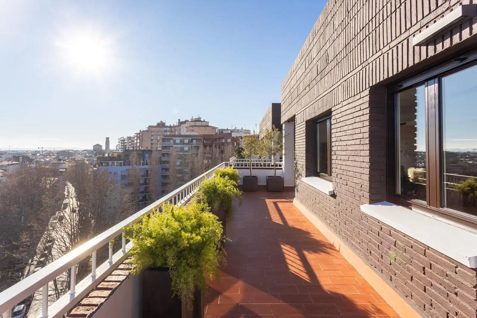 Terraza de Ático en venta en Figueres con Terraza y Amueblado