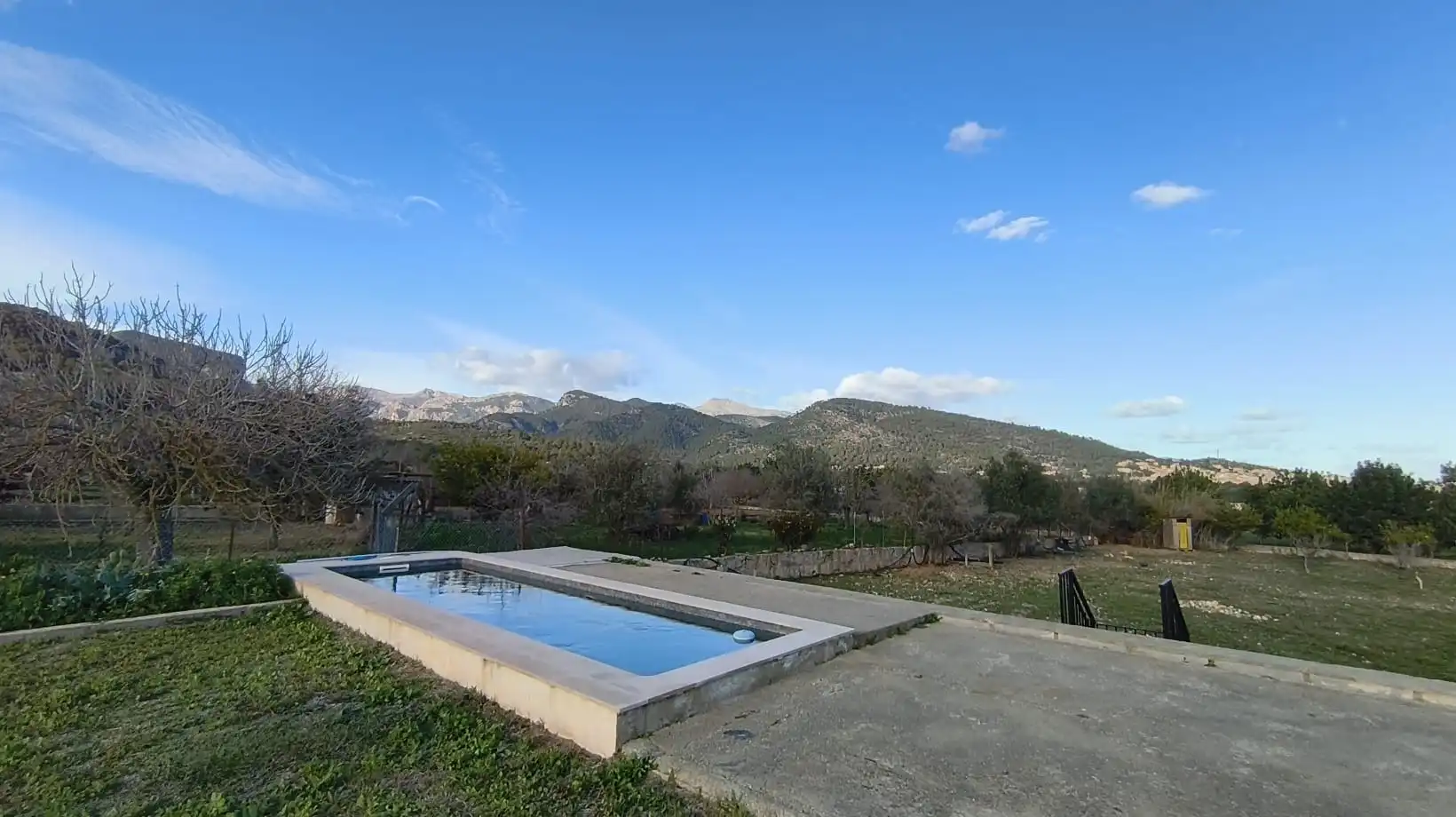Swimming pool of Houses for sale in Binissalem  with Air Conditioner, Heating and Private garden