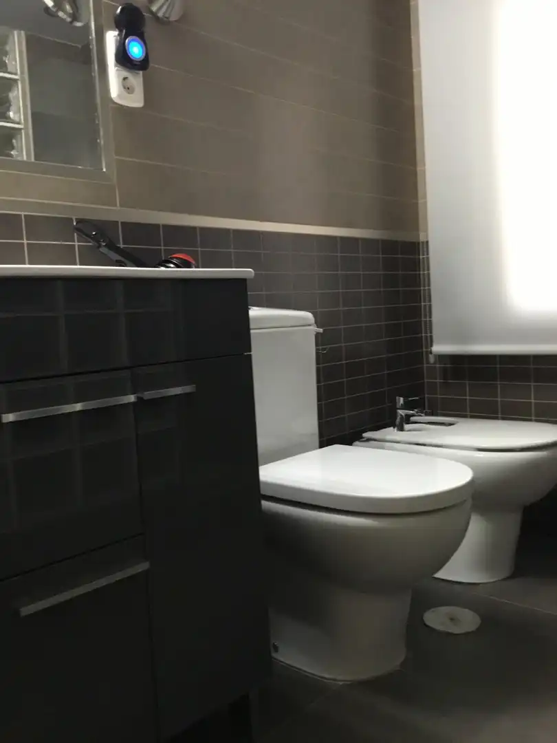 Bathroom of Flat for sale in Murcia  with Air Conditioner, Furnished and Balcony
