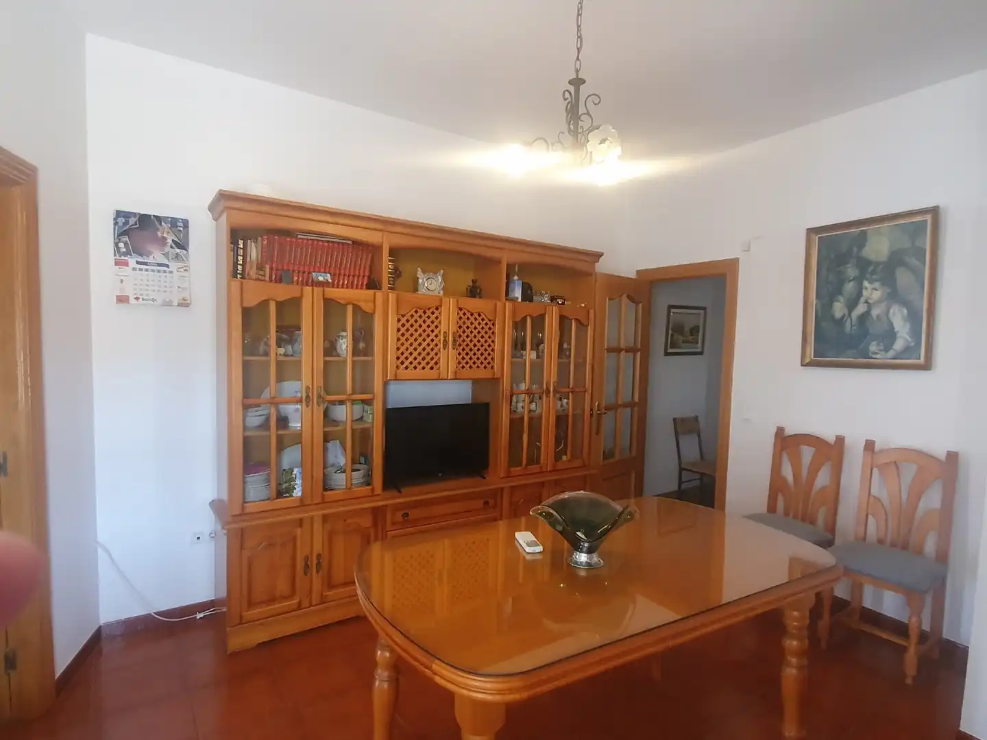 Menjador de Casa o xalet en venda en Guadix amb Jardí privat i Terrassa