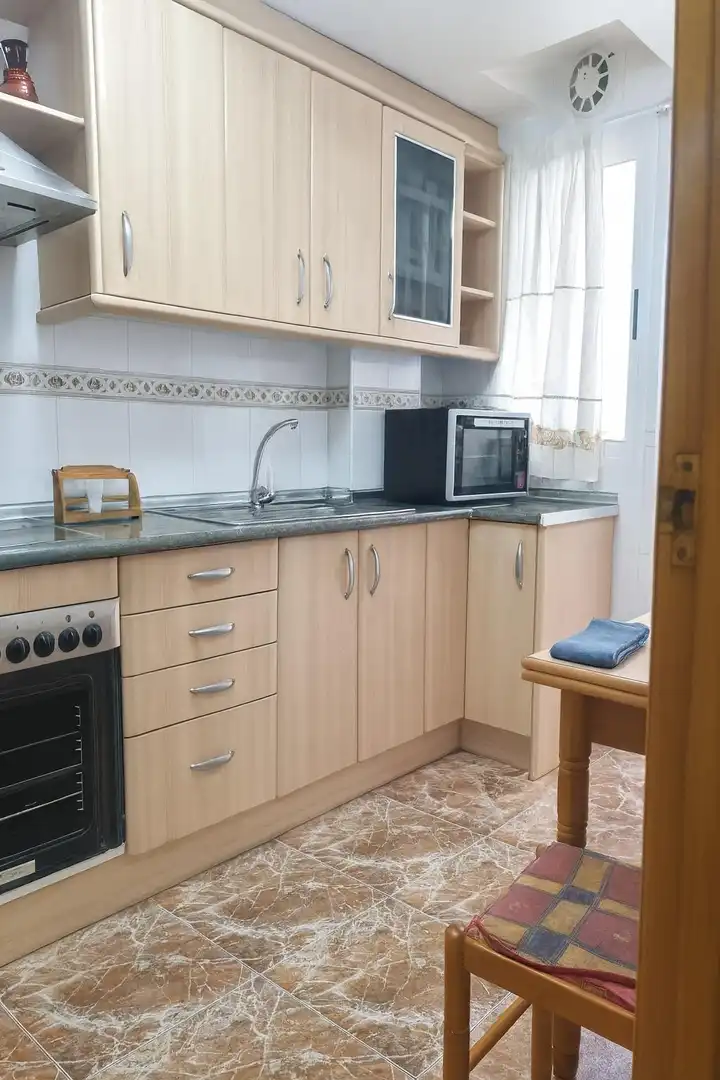 Kitchen of Flat for sale in Murcia