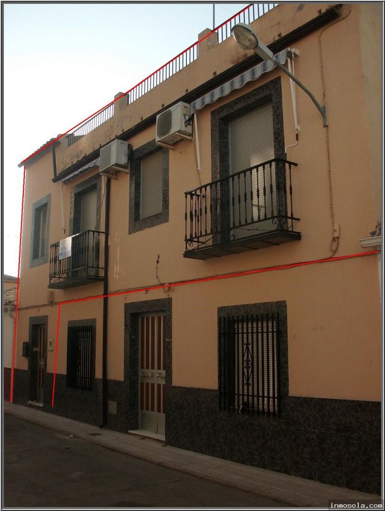 Exterior view of Flat for sale in Sabiote  with Terrace, Storage room and Balcony