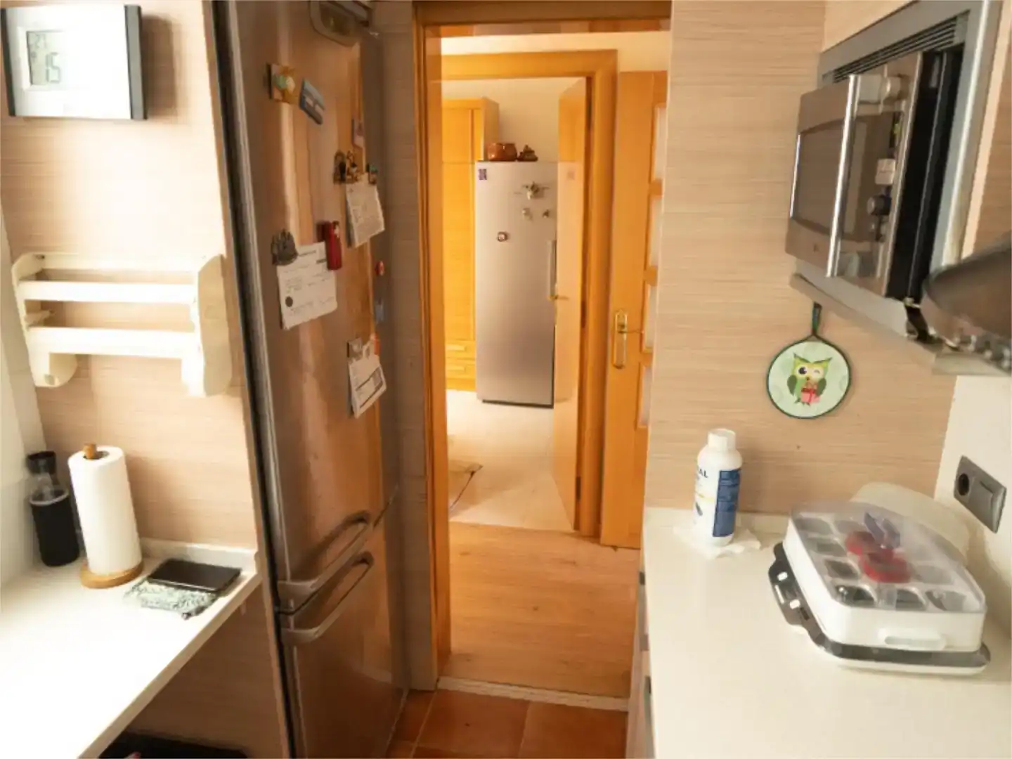 Cocina de Casa o chalet en venta en El Masnou con Aire acondicionado y Balcón
