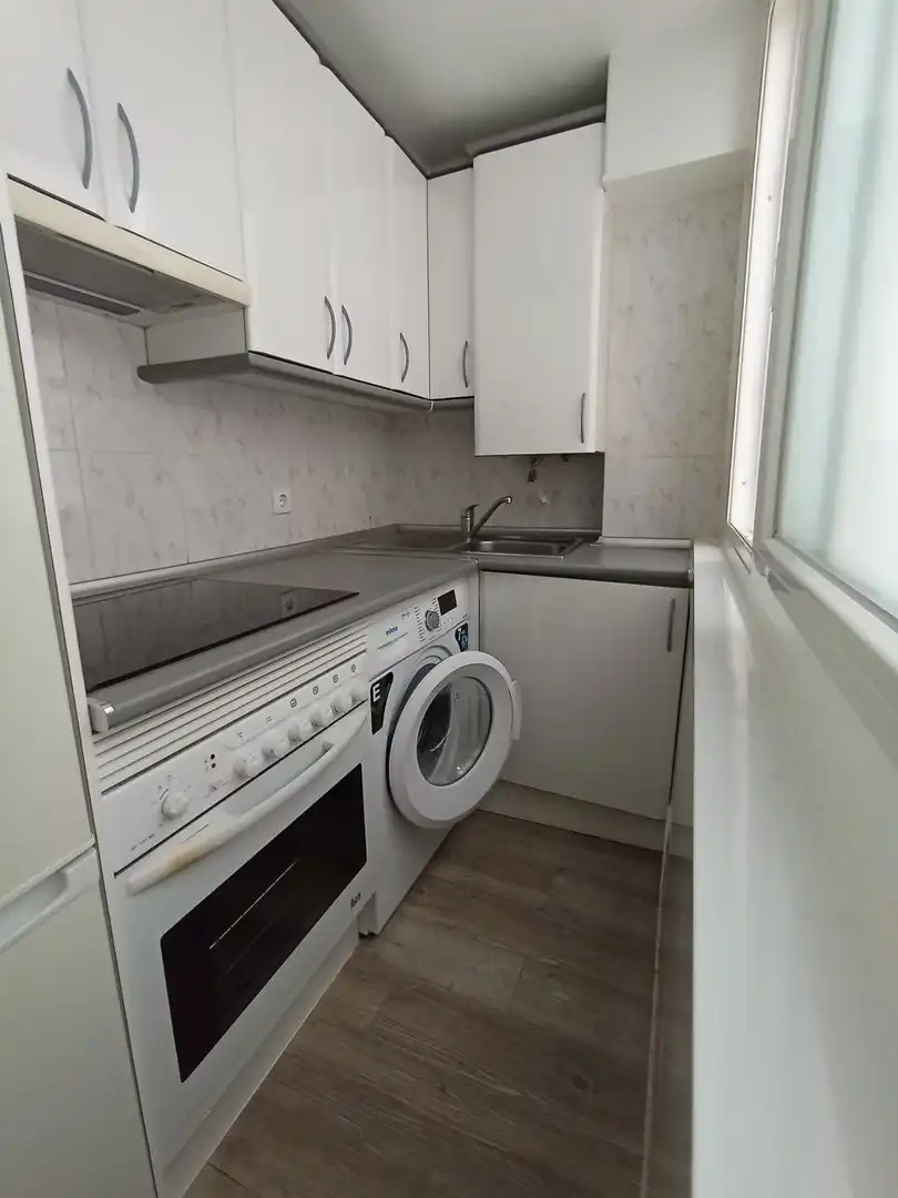 Cocina de Piso de alquiler en Madrid