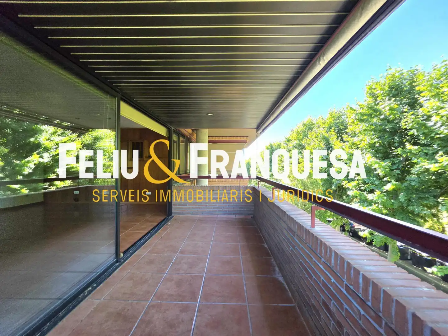 Terraza de Ático en venta en Sant Cugat del Vallès con Calefacción, Jardín privado y Terraza