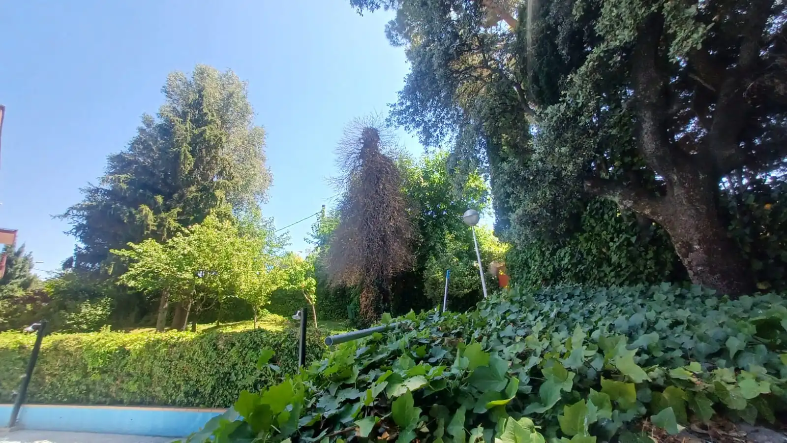 Garten von Wohnung zum Verkauf in Collado Villalba mit Heizung, Parkett und Terrasse