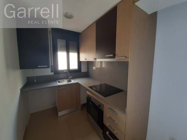 Kitchen of Flat for sale in El Perelló  with Terrace and Furnished