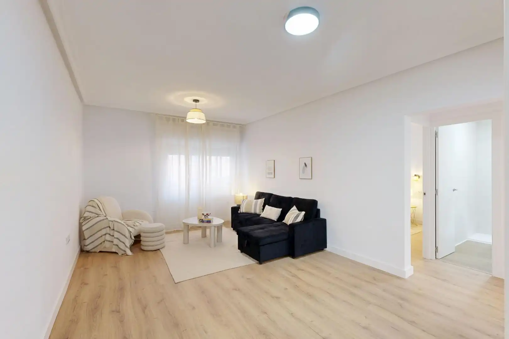 Sala de estar de Piso en venta en Cartagena