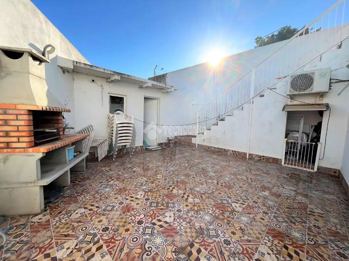 Terraza de Casa adosada en venta en San Fernando con Aire acondicionado y Trastero