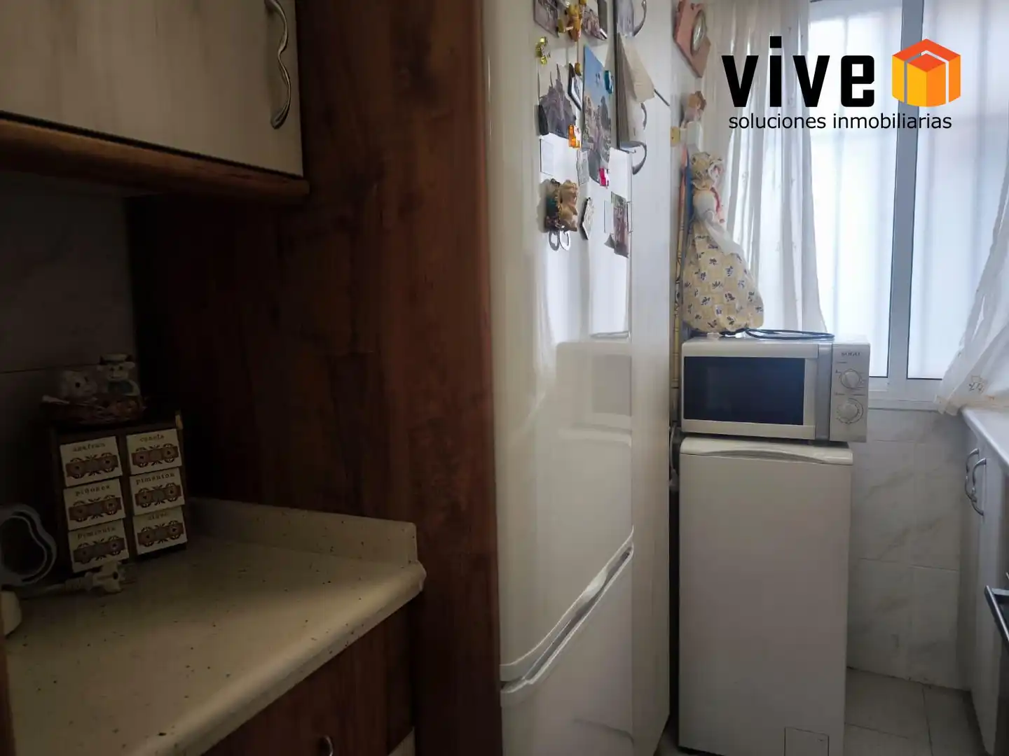 Kitchen of Flat for sale in Sevilla  with Air Conditioner