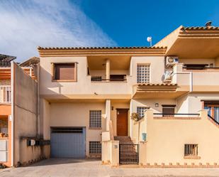 Exterior view of Single-family semi-detached for sale in  Murcia Capital  with Balcony