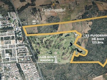Casa rústica amb jardí en venda a Llucmajor pueblo