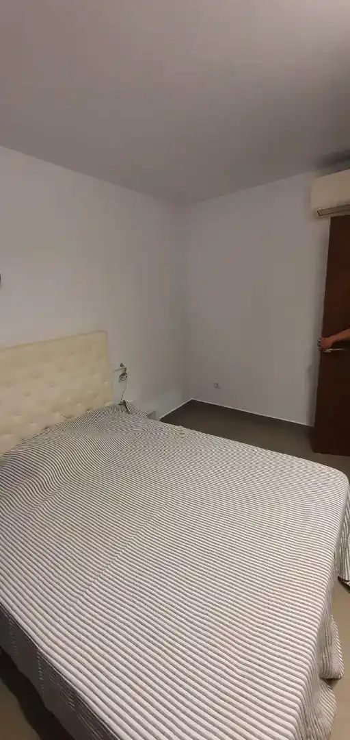 Bedroom of Flat for rent in El Portet - Pla de Mar