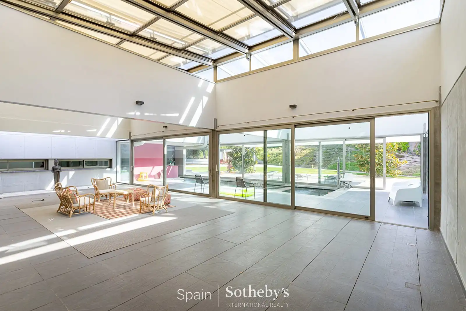 Houses for rent in Ciudalcampo  with Air Conditioner, Heating and Private garden