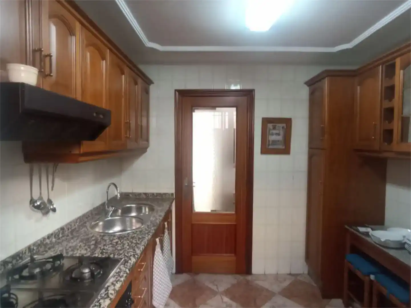 Küche von Wohnung zur Miete in Cabra mit Klimaanlage und Balkon