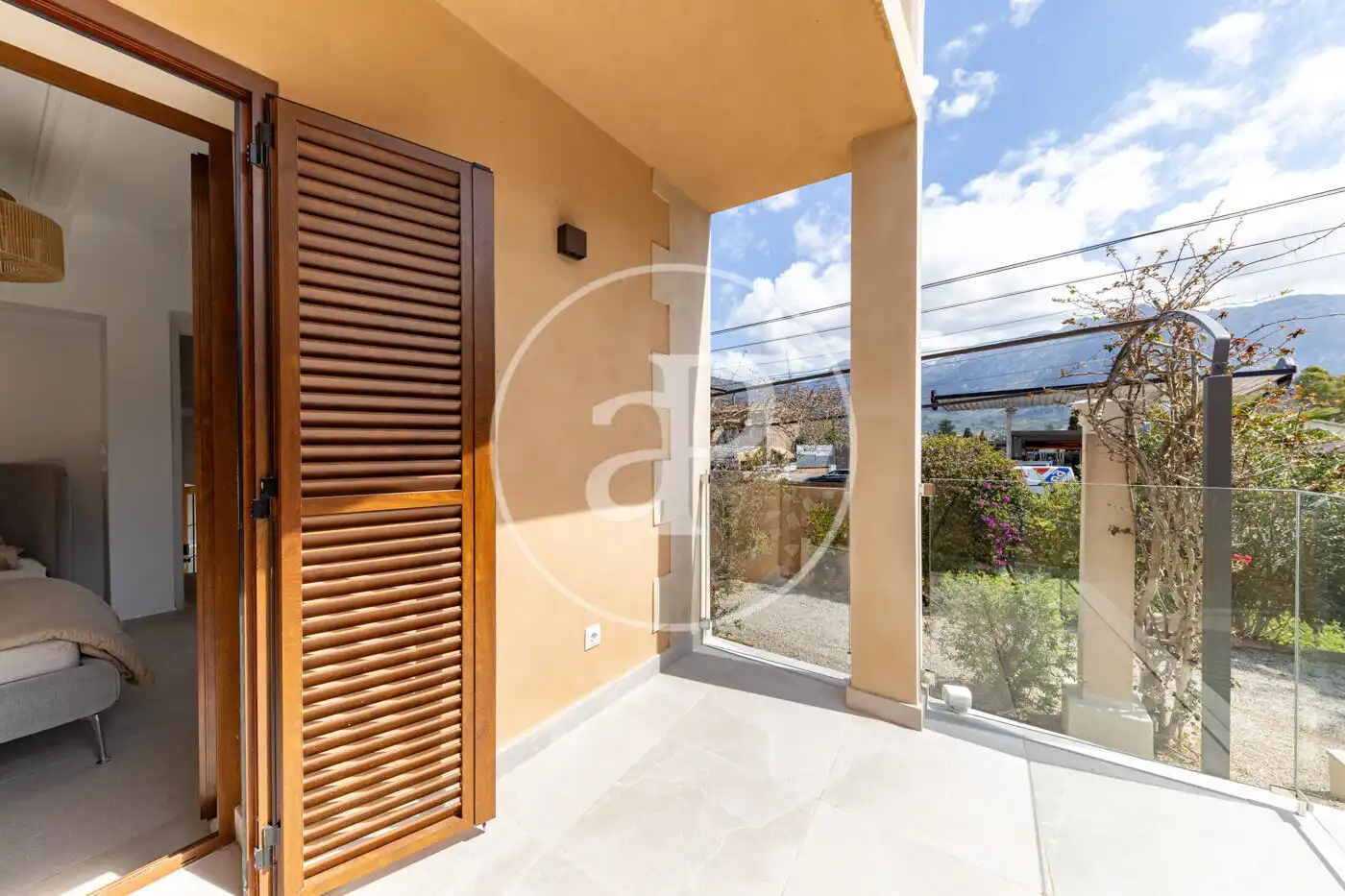 Terraza de Piso en venta en Sóller con Aire acondicionado, Calefacción y Jardín privado
