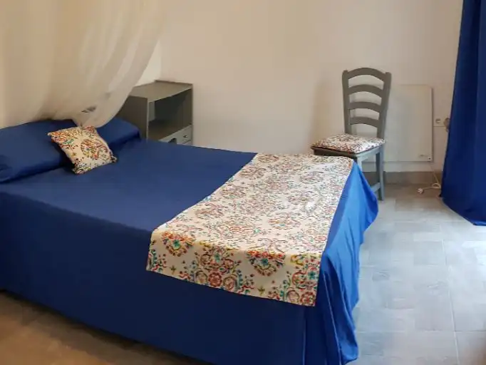 Bedroom of Study for rent in Salobreña  with Heating, Private garden and Terrace