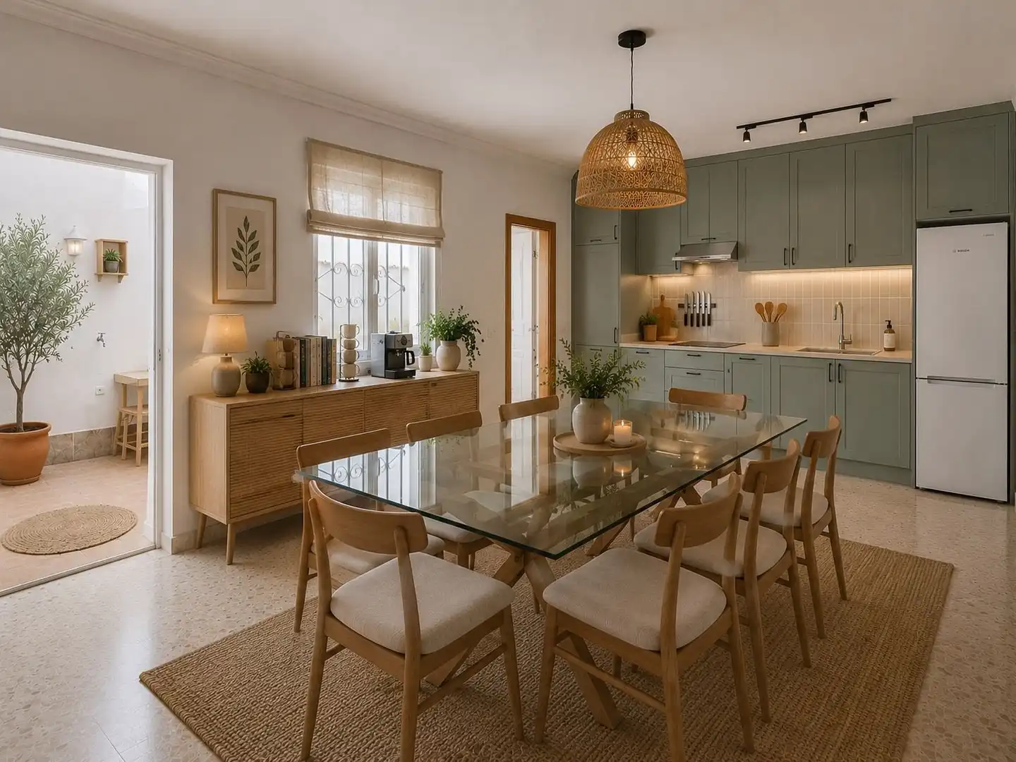 Comedor de Casa adosada en venta en Arenas con Terraza